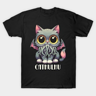 Ethereal Cathulhu Shirt Conquer Fear in Style T-Shirt